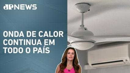 Brasil tem recorde de consumo de energia; Patrícia Costa analisa
