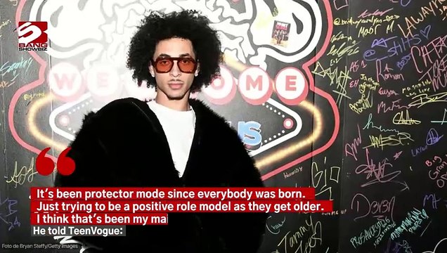 Beyonce's nephew Julez Smith says he wants to 'protect' his younger family members#