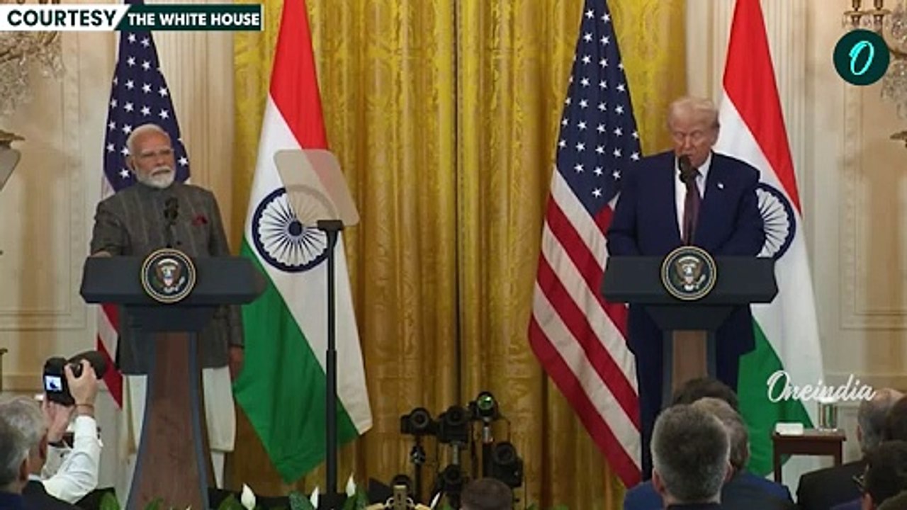 Narendra Modi US visit LIVE: Modi, Trump sign deal to make US top oil, gas supplier of India