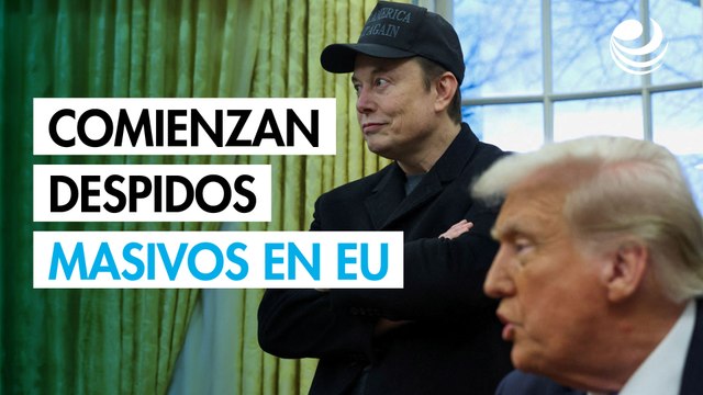 Comienzan despidos masivos de empleados en EU