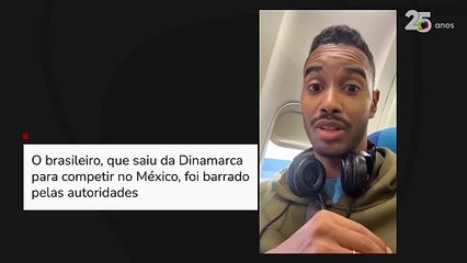 Atleta brasileiro barrado em aeroporto acusa autoridades mexicanas de xenofobia e racismo