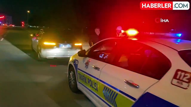 Ters Yola Giren Sürücü Ceza Kesildi: 'Biz Şahinci Gibi Değiliz'