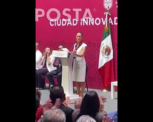 Sheinbaum busca candidatura presidencial: Dejará el cargo el 16 de junio