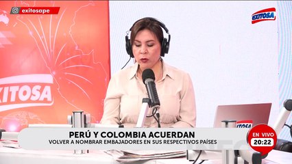 Perú y Colombia acuerdan volver a nombrar embajadores tras tensión entre Dina Boluarte y Gustavo Petro
