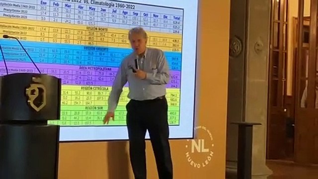 Confirma Agua y Drenaje: Nuevo León ya no vivirá una crisis por falta de agua