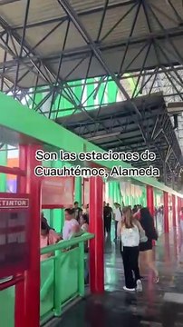Tantean usuarios estaciones del metro, demandan señalización ante remodelación