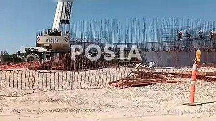 Deja derrumbe un muerto en construcción de presa “El Cuchillo II”