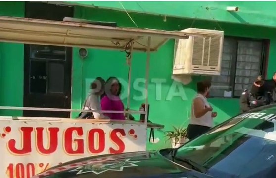 Cae ladrón intoxicado tras quedarse dormido afuera de escuela en Monterrey