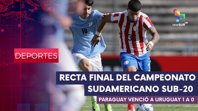 Campeonato Sudamericano Sub-20 DEPORTES EDICIÓN CENTRAL 13-02-2025