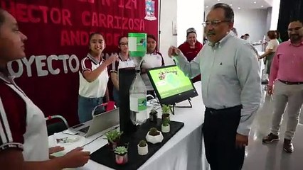 Realizan la Feria de Ciencias y Tecnología en Escobedo