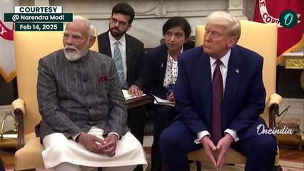 FULL VIDEO: PM Modi & U.S' Donald Trump's Full Statement After Key Meeting At White House