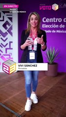 En directo #VOTO23 Avanza votación en casillas electrónicas en Edomex