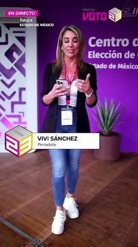 En directo #VOTO23 Avanza votación en casillas electrónicas en Edomex