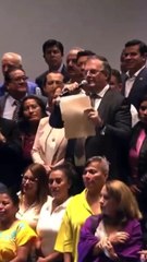 Marcelo Ebrard renuncia a la SRE, busca candidatura presidencial por Morena