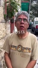 Abandonan a grupo de perritos en el centro de Monterrey