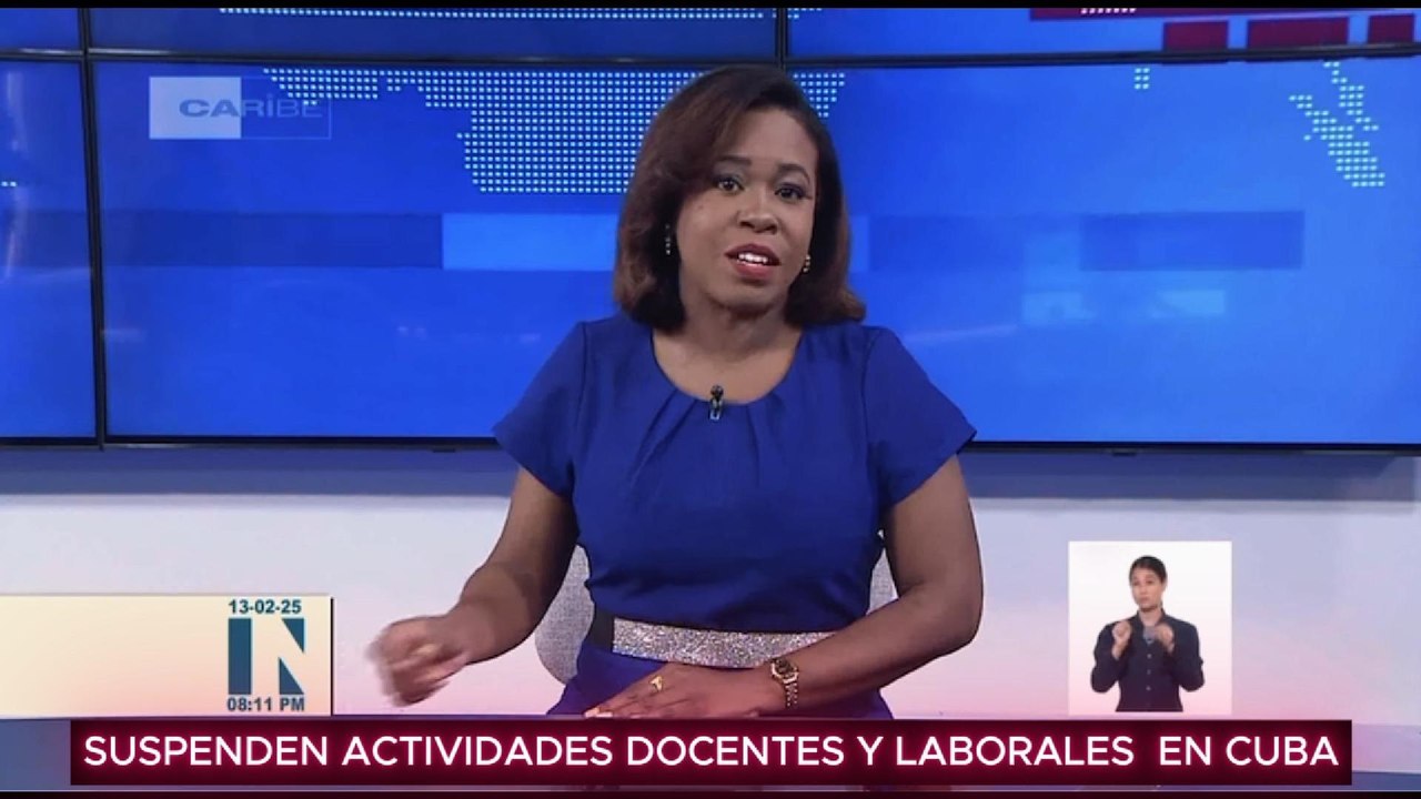 CUBA: Suspenden actividades docentes y laborales