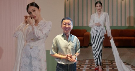 Gaya Fesyen 50an Saloma, Jadi Inspirasi Koleksi Raya Khoon Hooi!