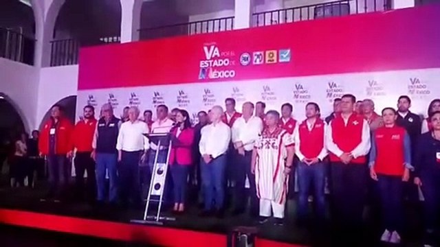 Acepta Alejandra del Moral derrota, reconoce triunfo de Delfina Gómez en Edomex