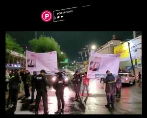 Familiares y amigos exigen aparición de Joey en Nezahualcóyotl: Bloqueo en Avenida Zaragoza