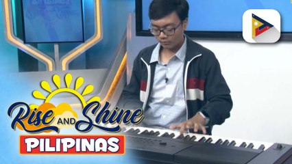 Kwentuhan with our guest pianist, Francis Jacob Matias!