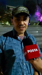 ¡Miren hacia arriba! Fanáticos astronómicos miran la luna de fresa en Monterrey