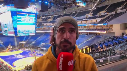 MARCA reports from NBA All Star week in San Francisco, CA