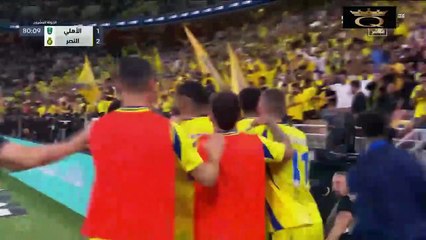 الدوري السعودي ملخص الأهلي ضد النصر