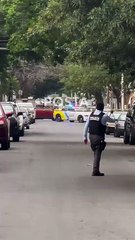 Ejecutan a hombre en el centro de Monterrey