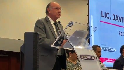 Destaca Secretario de Gobierno mejoras de seguridad ante transportistas