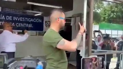 Trasladan a Sergio N de Tecámac al Ministerio Público de Ecatepec