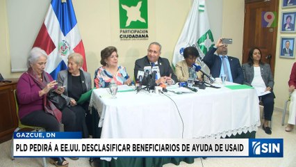 PLD pide investigar fondos de USAID en RD | Emisión Estelar SIN con Alicia Ortega
