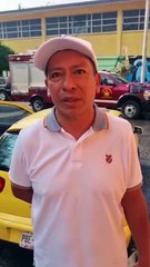 No, no es inundación por lluvia, ¡es una mega fuga de agua!