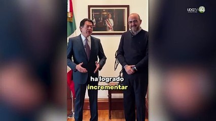 Confirma el rector Ricardo Villanueva su incorporación al gobierno federal