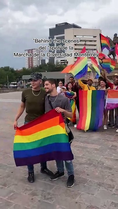 ¡Listos para la marcha de la Diversidad!