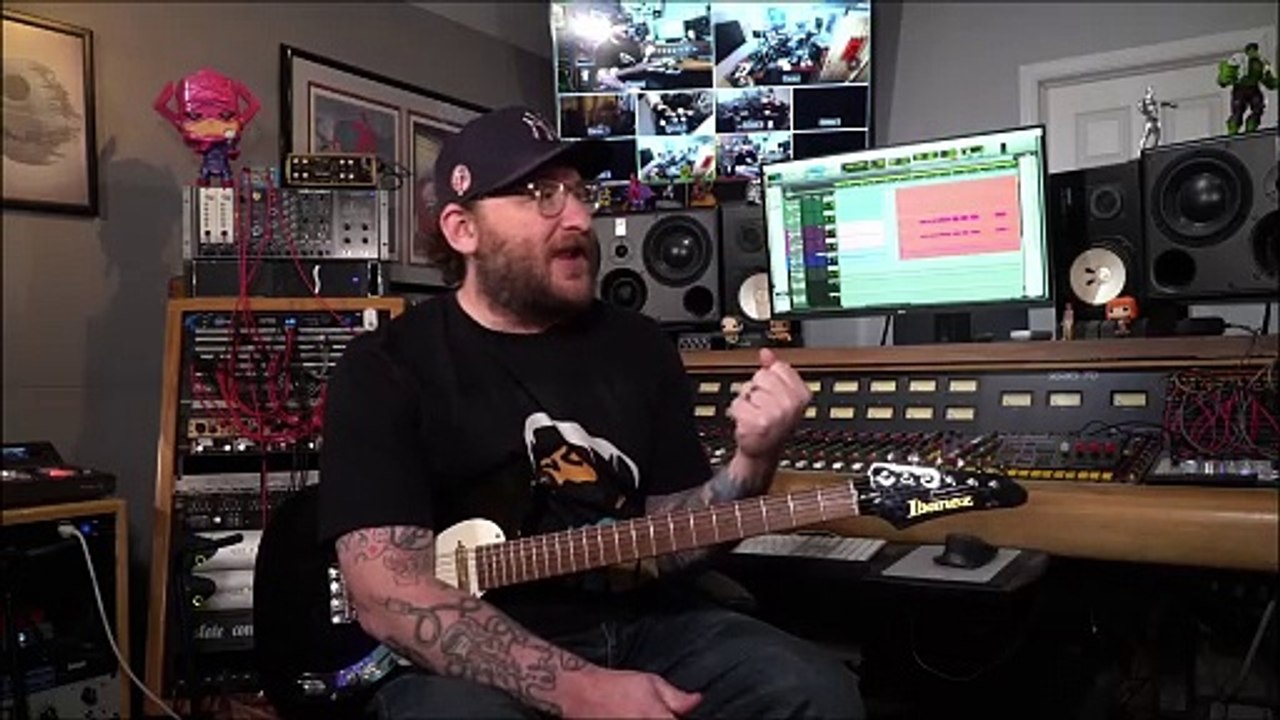 Josh Smith - More On The Live Version Of 'Triple J Hoedown'
