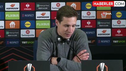 David Hubert: Rövanşta Son Dakikaya Kadar Mücadele Edeceğiz