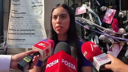 Piden a autoridades no olvidar a Mayela Álvarez, exigen avances