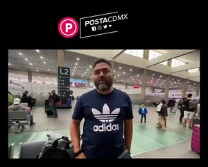 Más de 48 horas varado en el Aeropuerto Internacional de la Ciudad de México