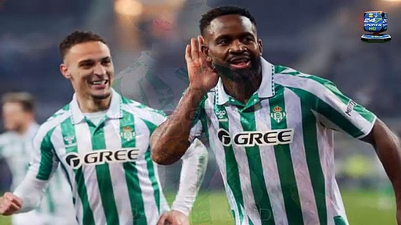 Antony Continued His Fine Start to Life in a Real Betis Shirt by Netting for the Spanish Side on Thu