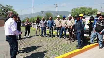 Arranca Gobierno de Escobedo segunda fase para retiro de cables en desuso
