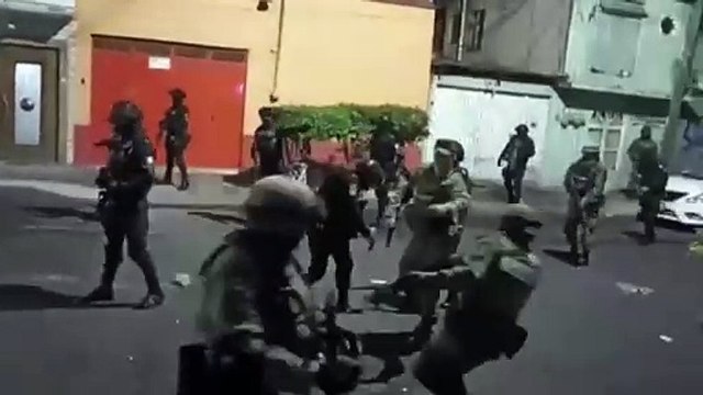 Cateo en Venustiano Carranza: 4 detenidos y drogas aseguradas