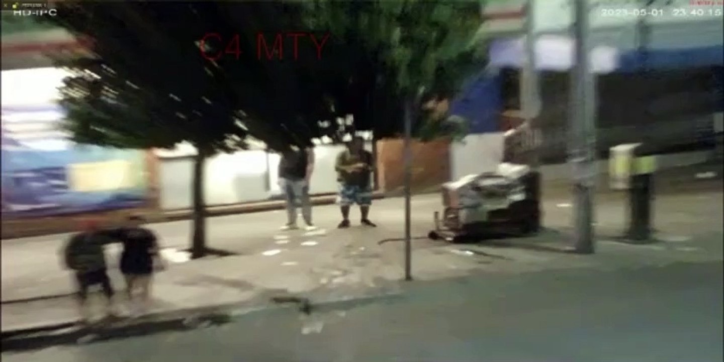 Detienen a dos asaltantes con ayuda del C4 en Monterrey