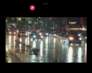 Sorprende lluvia intensa al Valle de Mexico y genera afectaciones
