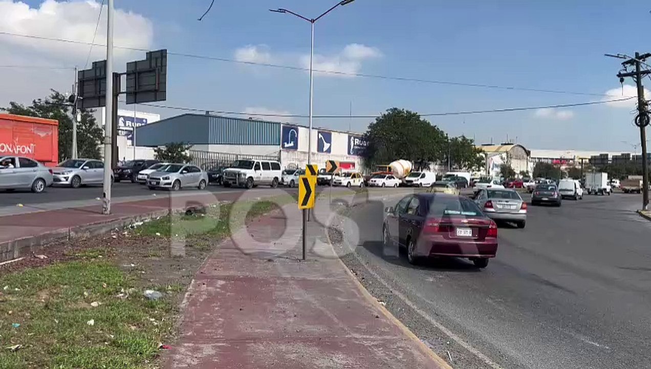Muere hombre arrollado al intentar cruzar avenida en San Nicolás