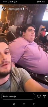 VIDEO: Ando un poco en shock: Adrián Marcelo vive tremendo susto en Las Vegas