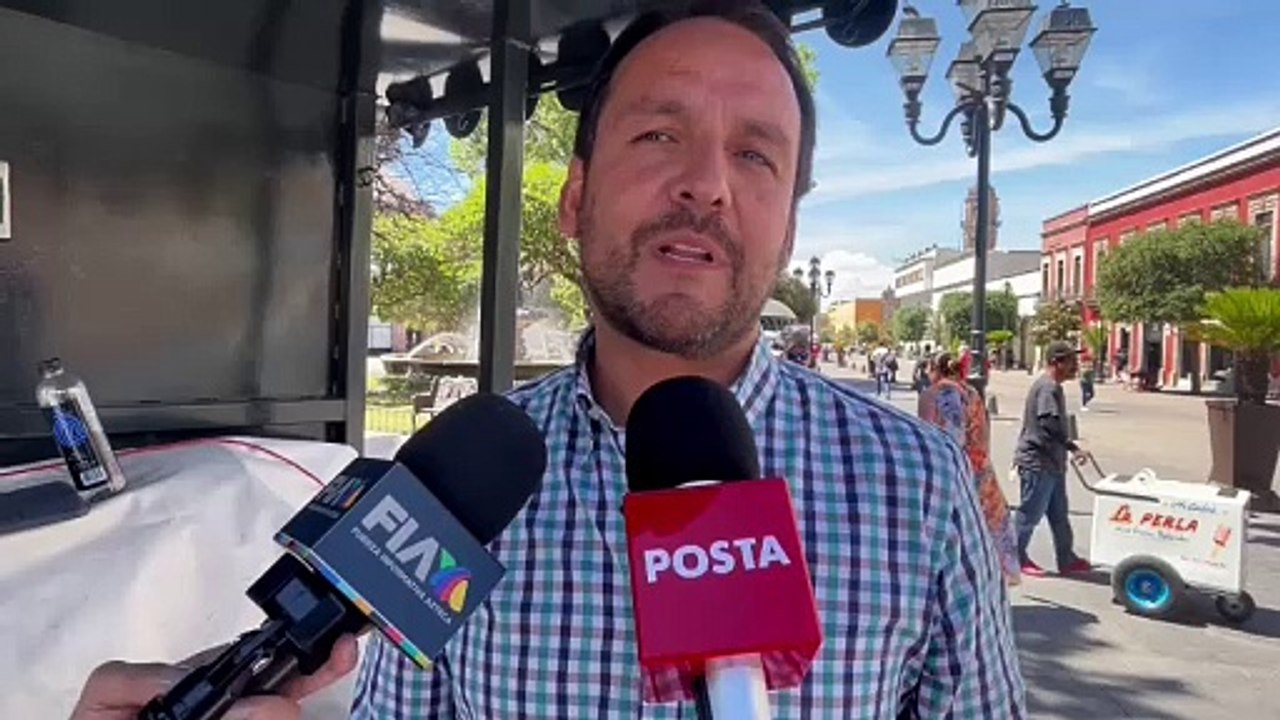 Pésimas condiciones en banquetas del Centro Histórico