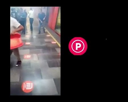 Chispazo y corto circuito en Línea 6 del Metro detienen servicio