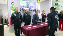 Reconocen a 41 policías de Escobedo por su trabajo contra la delincuencia