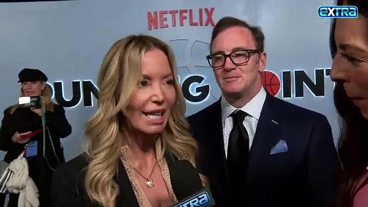 Jeanie Buss on "Running Point," Working with Kobe & Shaq, and Teaming Up with Mindy Kaling