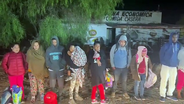 Rescatan a 34 migrantes secuestrados de un autobús en Nuevo León